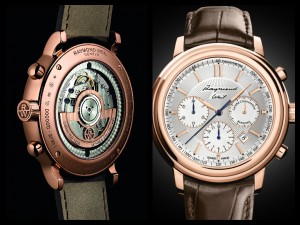 Il cronografo Maestro in oro rosa dedicato a Raymond Weil