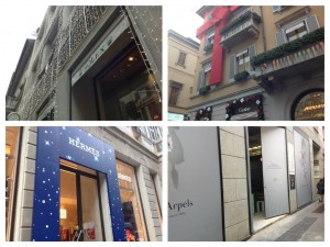 Il palazzo Rolex orologeria Pisa, Cartier, Hermès e il futuro Van Cleef&Arpels