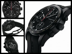 Il Timepiece n° 1 in acciaio black