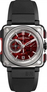 Chronograph red edition realizzato solo in 50 esemplari