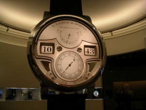 Nello stand il maxiwatch della novità più interessante