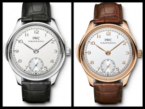 Ripetizione Minuti in platino o oro rosso