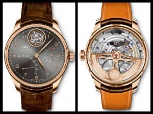 tourbillon in oro rosso