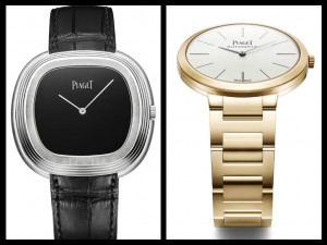 L'Oval anni ??? e il nuov obracciale in oro per l'Altiplano