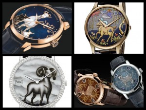 Quadranti dipinti da Ulysse Nardin. Chopard, Piaget e Vacheron Constantin