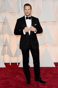 Chris Pratt all'87° Notte degli Oscar