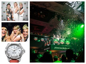 Il prty a Melbourne, MAria Sharapova el gemelle Nervo, il Red Daring