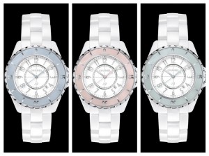 Lunette in colori pastello nei J12 bianchi