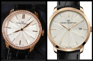 Collezione 1966 automatici in oro rosa per lui e per lei