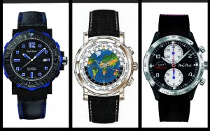 paul picot plongeur campuflage marine, GMT e Minoia black