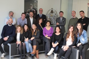 Il team della filiale con sede a Milano