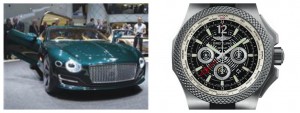 una delle splendide Bentley e il GMT Breitlign for bentley
