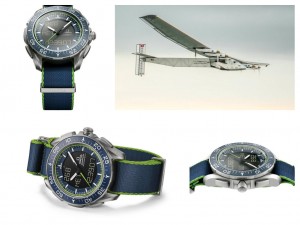 Omega Skywalker X33 e l'aereo SOlar Impulse