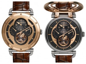 Bell&Ross tourbillon in oro e titanio