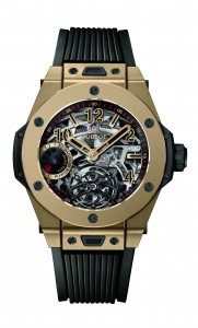 Hublot King Gold Tourbillon per il decennale del Big Bang