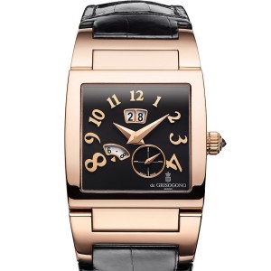 Il Calendario Annuale, auomatico in oro rosa