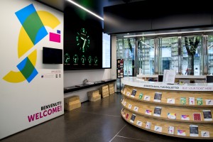 Info Point allìExpo Gate di Milano