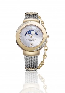 Charriol St.Tropez con fasi di luna ø 35 mm