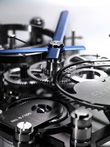 dettaglio della pendoletta E.Sattler by Audi