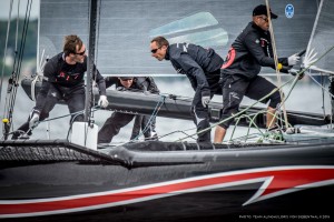L'equipaggio di Alinghi si sta allenando