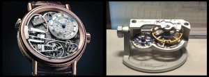 Ref???? e nella vetrina a Baselworld un modello di tourbillon