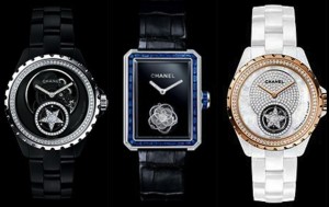Chanel J12 e Premièe con tourbillon volant