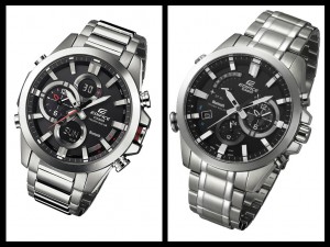 edifice 500 analogico digitale e 5100 analogico