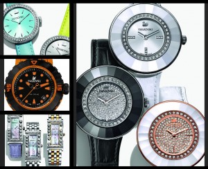 novità Swarovski Day time, Octea, Carrè e un automatico maschile