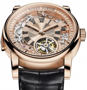 MANUFACTURE ROGER DUBUIS - Hommage Répétition Minutes HO45 104