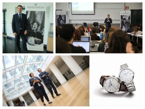 Alex Zimmermann alla Bocconi di Milano