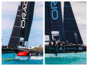 Oracle Team USA ha scelto Bremont