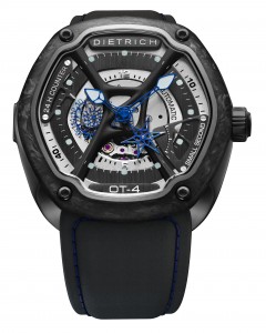 Organic 4 con un tocco attuale di blu