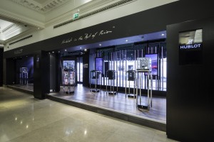 Londra da Harod's la mostra di Hublot 