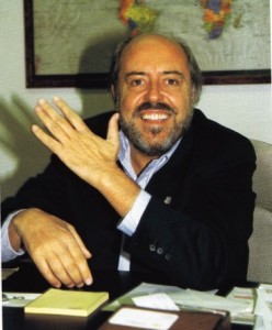 Elio Fiorucci nel 1988
