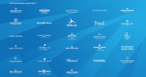 Le Case che, ai primi di luglio, avevano dato la lroo adesione a Only Watch 2015