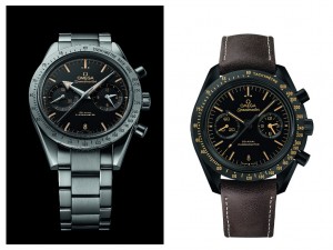 Lo Speedmaster 57 rivisitato e il Dark Side of the Moon in ceramic