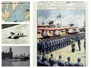 una serie di foto storiche