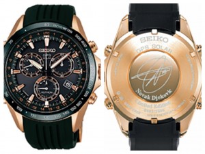 L'Astron GPS Solar dedicato a Novak Djokovic