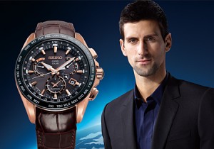 Novak e il nuovo Seiko a lui dedicato