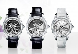 La collezione del Double Rotor che ricorda i giardini di Babilonia