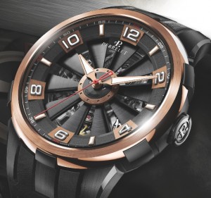 Perrelet il Turbine con pale in titanio