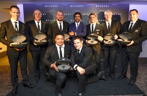 All Blacks 100 Club Tribute By Bulgari on September 11, 2015 in London, England.  (Photo by David M. Benett/Dave Benett/Getty Images for Bulgari)