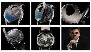 Logical One Secret vista in diversi momenti e romain Gauthier