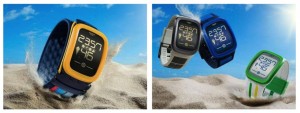 Le quattro versioni di Swatch touch zero