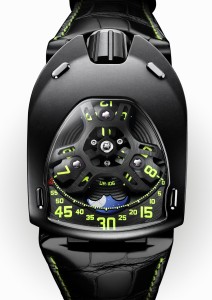 L'automatico UR-106 con fasi di luna 