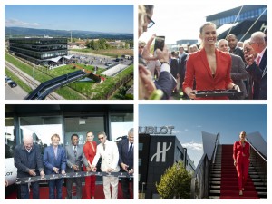 Il nuovo edificio, collegato al primo, Bar Raefaeli e il taglio del nastro