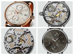 IWC il cronografo monopulsante della collezione Portofino