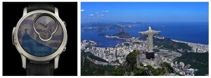 Romain Gauthier Logical One Seret e il panorama di Rio de Janeiro