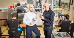 Florian Lachat e Peter Hug