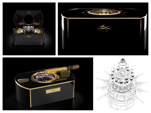 Emperador cigar-box d'alta tecnologia